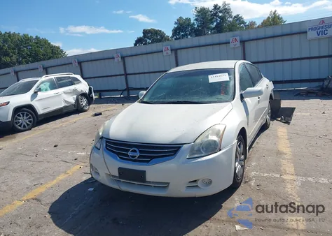2010 Nissan Altima 2.5 S из США, поврежденный, VIN 1N4AL2AP3AN407100